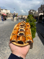 Bademli Hurmalı Süryani Çöreği